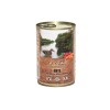 O'CANIS canned dog food- wet food- duck, millet and carrots - 400 g