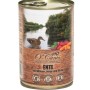 O'CANIS canned dog food- wet food- duck, millet and carrots - 400 g
