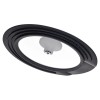 Electrolux E9HOSM pan lid Round Black, Transparent Electrolux E9HOSM pan lid Round Black, Transparent