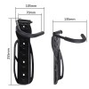 Maclean Bicycle Stand Bike Wall Mount Holder Vertical Steel Storage Hook 24 Maclean Bicycle Stand Bike Wall Mount Holder Vertical Steel Storage Hook 24