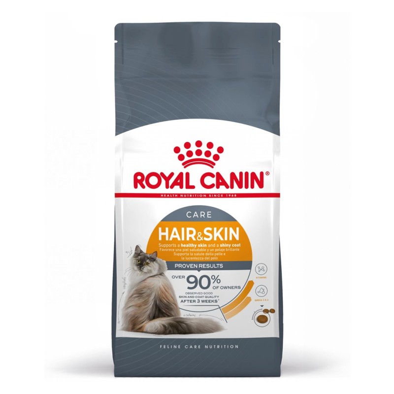 Royal Canin Hair & Skin Care Adult dry cat food 2 kg Royal Canin Hair & Skin Care Adult dry cat food 2 kg