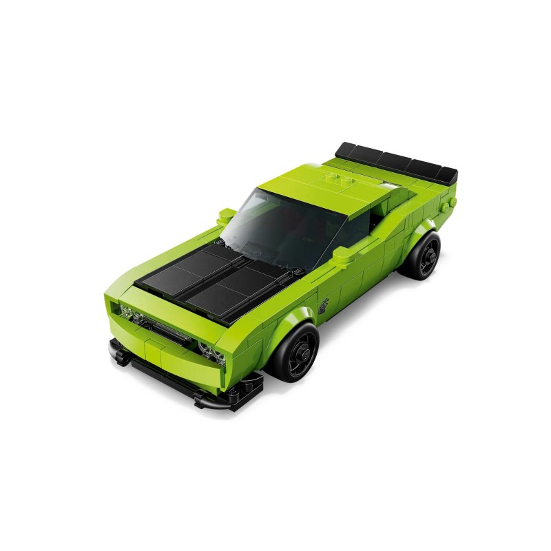 LEGO SPEED CHAMPIONS 77237 Dodge Challenger SRT Hellcat Sports Car LEGO SPEED CHAMPIONS 77237 Dodge Challenger SRT Hellcat Sports Car