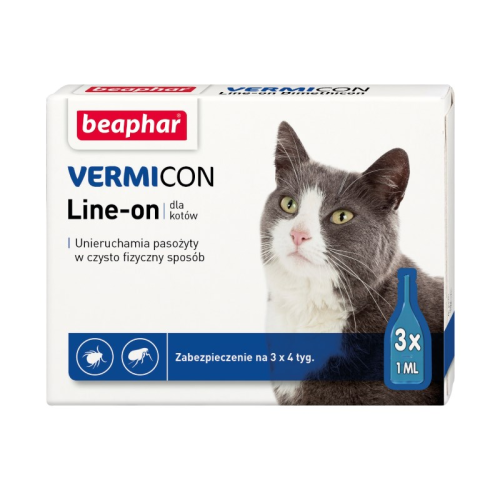Beaphar parasite drops for cats - 3x 1ml Beaphar parasite drops for cats - 3x 1ml