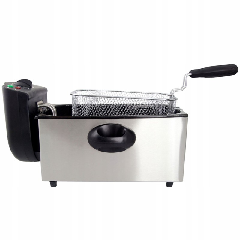 Esperanza EKG010 Deep Fryer 3 L, 2000W Inox Esperanza EKG010 Deep Fryer 3 L, 2000W Inox