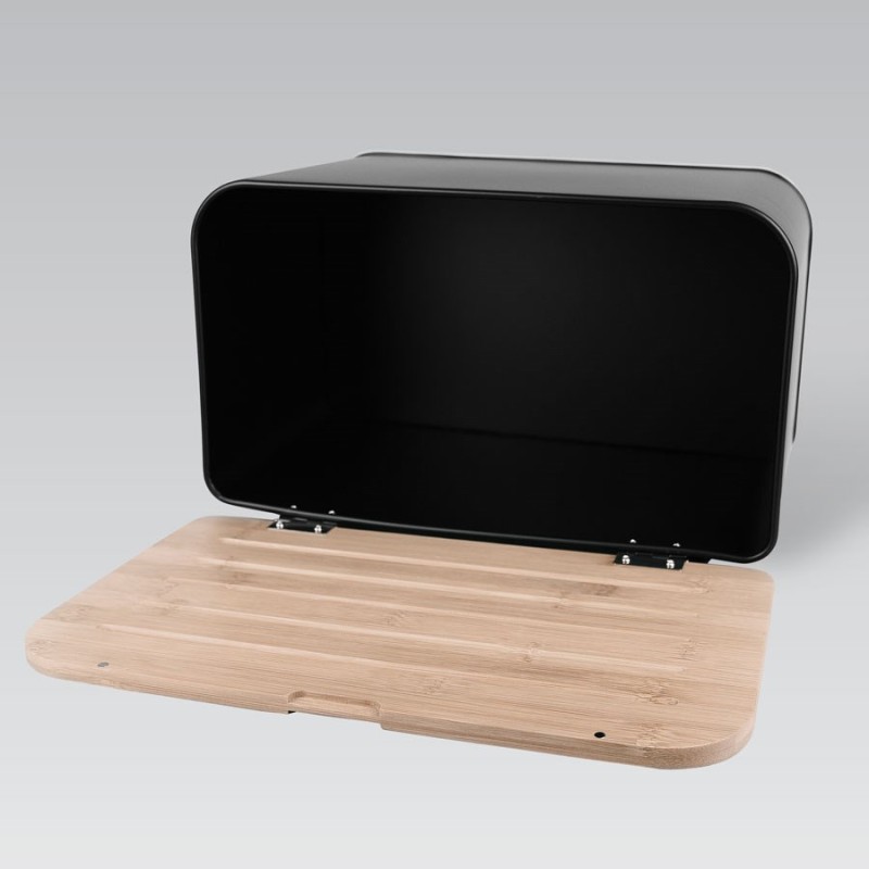 Maestro breadbox black MR-1676 Maestro breadbox black MR-1676