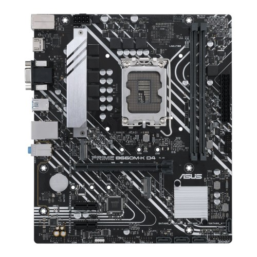 ASUS PRIME B660M-K D4 Intel B660 LGA 1700 micro ATX ASUS PRIME B660M-K D4 Intel B660 LGA 1700 micro ATX