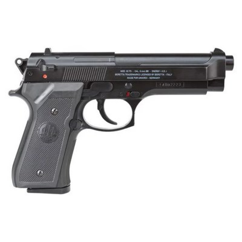 Beretta M92 FS HME spring-loaded ASG pistol Beretta M92 FS HME spring-loaded ASG pistol