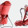Deuter Kid Comfort Active SL Baby carrier backpack Polyamide Red