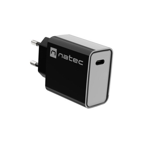 NATEC MAINS CHARGER RIBERA USB-C 20W PD NATEC MAINS CHARGER RIBERA USB-C 20W PD