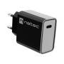 NATEC MAINS CHARGER RIBERA USB-C 20W PD