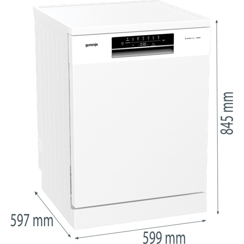 Gorenje GS642E90W Freestanding 13 place settings E
