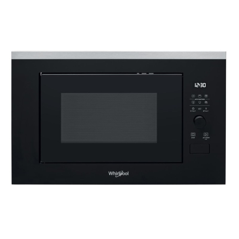 Whirlpool WMF250G Stainless steel Grill microwave Built-in 25 L 900 W Whirlpool WMF250G Stainless steel Grill microwave Built-in 25 L 900 W