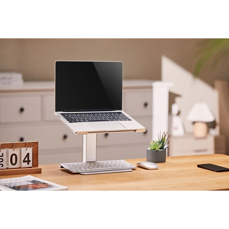 Gembird NBS-D1-02 laptop stand Silver 39.6 cm (15.6 Gembird NBS-D1-02 laptop stand Silver 39.6 cm (15.6