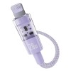 Baseus Gem USB-C to iP fast charging cable 2 m 20 W Purple Baseus Gem USB-C to iP fast charging cable 2 m 20 W Purple