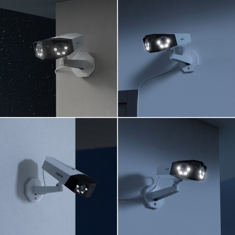 Reolink Duo Series P730 - 4K Outdoor PoE Camera, Dual-Lens, 180° Panoramic View, Person/Vehicle/Animal Detection Reolink Duo Series P730 - 4K Outdoor PoE Camera, Dual-Lens, 180° Panoramic View, Person/Vehicle/Animal Detection