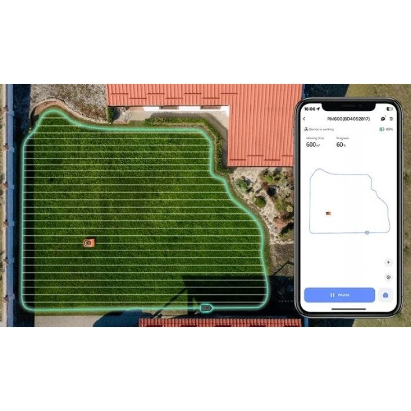 Robot koszący EZVIZ RM600
