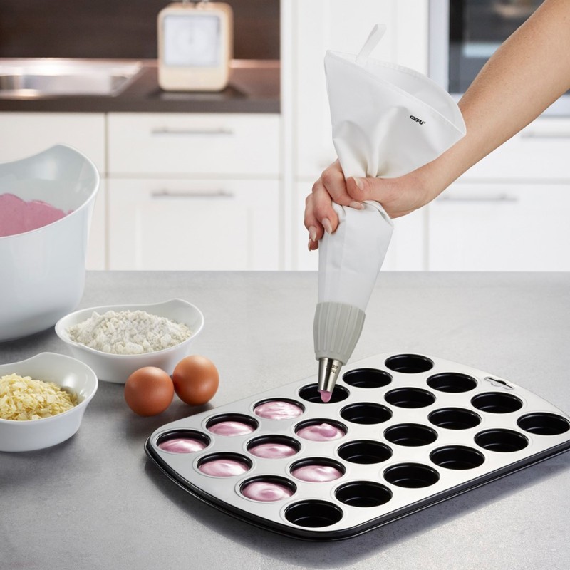 GEFU 14330 pastry bag Cotton, Plastic, Stainless steel GEFU 14330 pastry bag Cotton, Plastic, Stainless steel