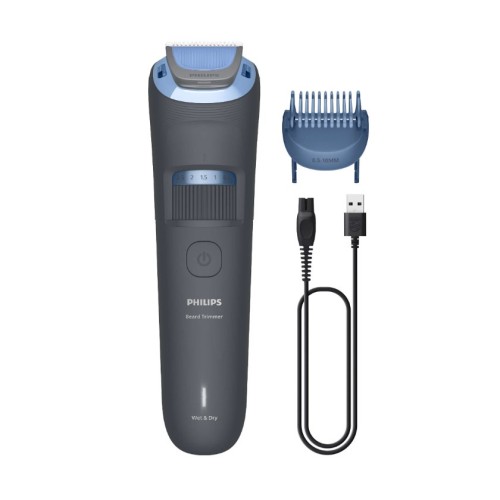 Philips Beard Trimmer 3000 Series BT3617/15 Beard grooming with rounded tip blades Philips Beard Trimmer 3000 Series BT3617/15 Beard grooming with rounded tip blades