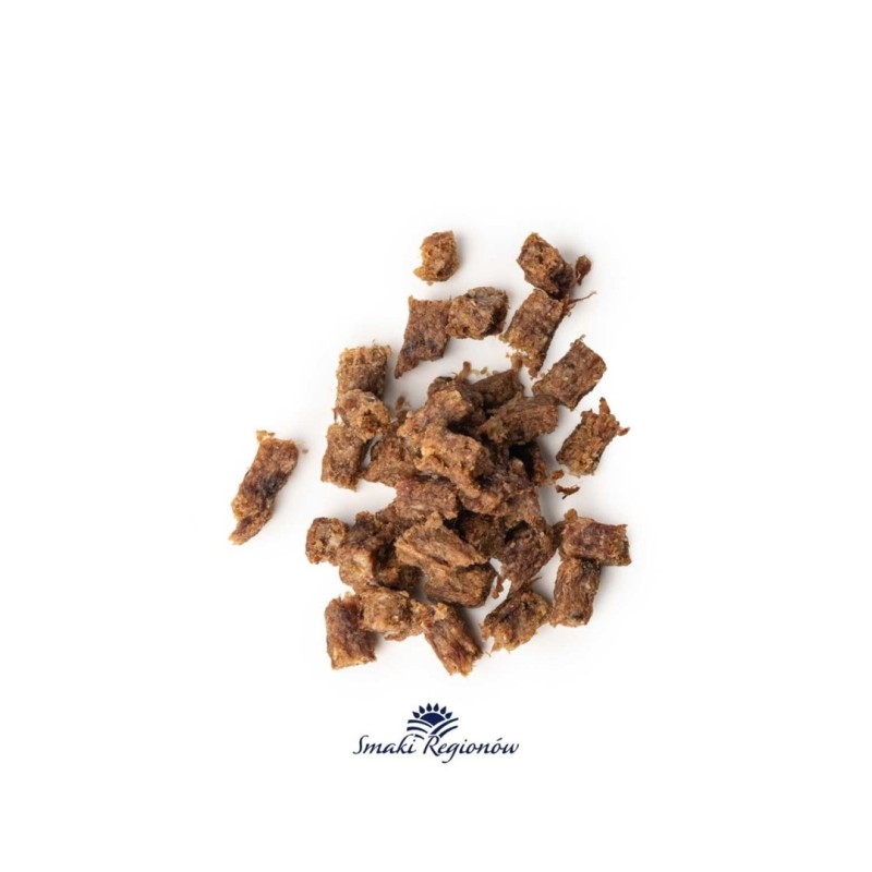 BALTICA Przysmaki regionów Monoprotein Beef - dog treat - 80g