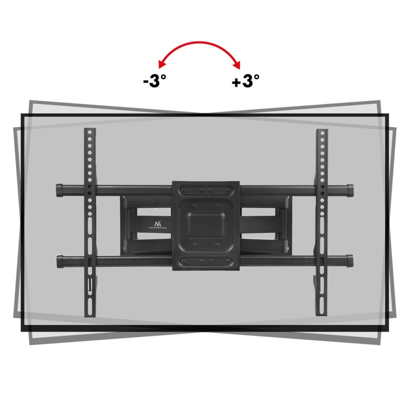 Maclean TV Mount, max VESA 600x400, 32-85 Maclean TV Mount, max VESA 600x400, 32-85