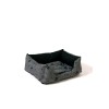 GO GIFT Dog bed L - graphite - 65x45x15 cm GO GIFT Dog bed L - graphite - 65x45x15 cm