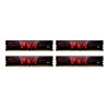 G.Skill Aegis F4-3200C16Q-32GIS memory module 32 GB 4 x 8 GB DDR4 3200 MHz