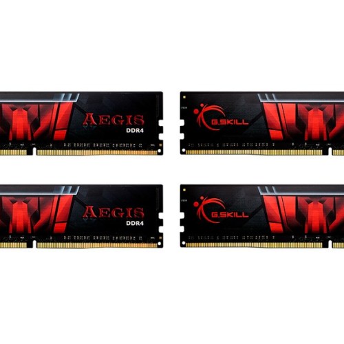 G.Skill Aegis F4-3200C16Q-32GIS memory module 32 GB 4 x 8 GB DDR4 3200 MHz