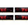 G.Skill Aegis F4-3200C16Q-32GIS memory module 32 GB 4 x 8 GB DDR4 3200 MHz