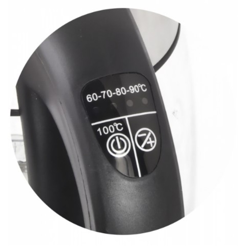 Esperanza EKK026 electric kettle 1.7 L Black,Transparent 2200 W Esperanza EKK026 electric kettle 1.7 L Black,Transparent 2200 W