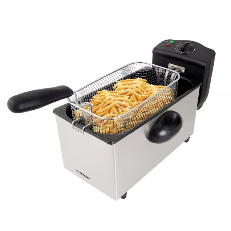 Esperanza EKG010 Deep Fryer 3 L, 2000W Inox Esperanza EKG010 Deep Fryer 3 L, 2000W Inox