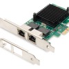 Digitus Gigabit Ethernet PCI Express Card, 2-port
