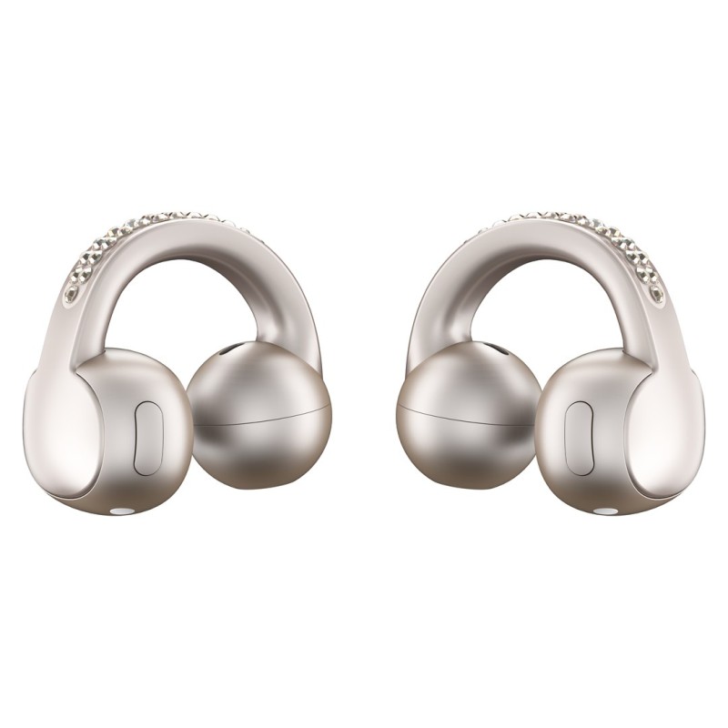 Motorola moto buds loop Headset Wireless Ear-clip-on Calls/Music/Sport/Everyday Bluetooth Beige