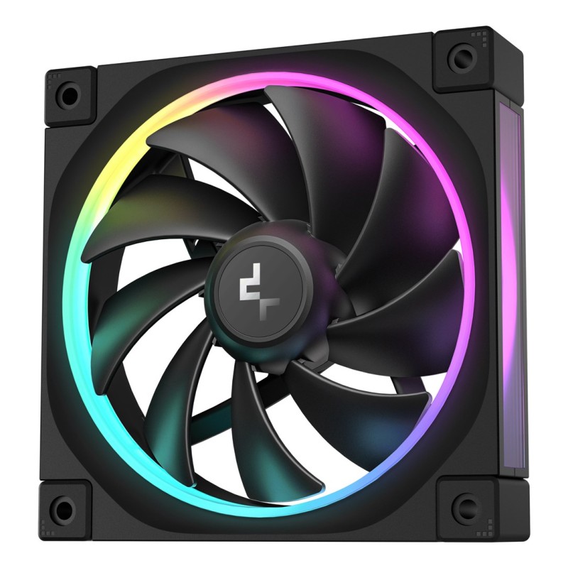 DeepCool FL12 Computer case Fan 12 cm Black 1 pc(s) DeepCool FL12 Computer case Fan 12 cm Black 1 pc(s)