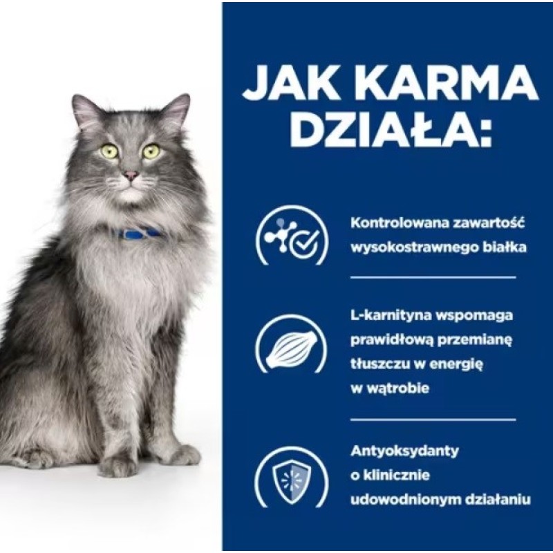 HILL'S Prescription Diet Liver Care - dry cat food - 1,5kg HILL'S Prescription Diet Liver Care - dry cat food - 1,5kg