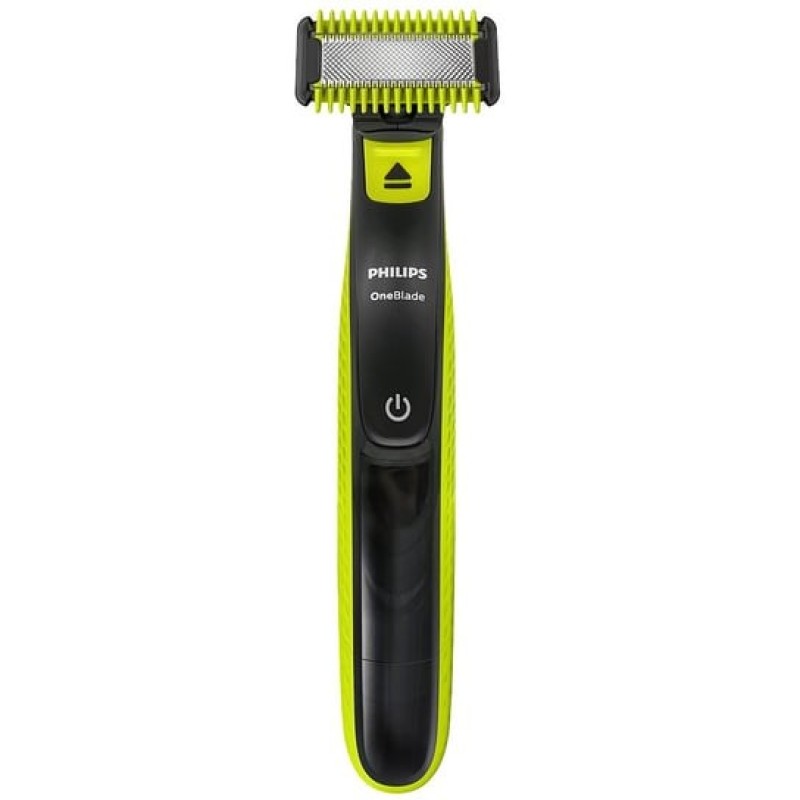 Philips Norelco OneBlade QP2824/10 men's shaver Foil shaver Trimmer Grey, Lime