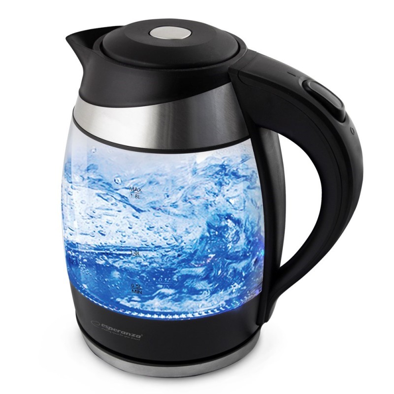 Esperanza EKK009 electric kettle 1.8 L Black, Multicolor 2200 W Esperanza EKK009 electric kettle 1.8 L Black, Multicolor 2200 W