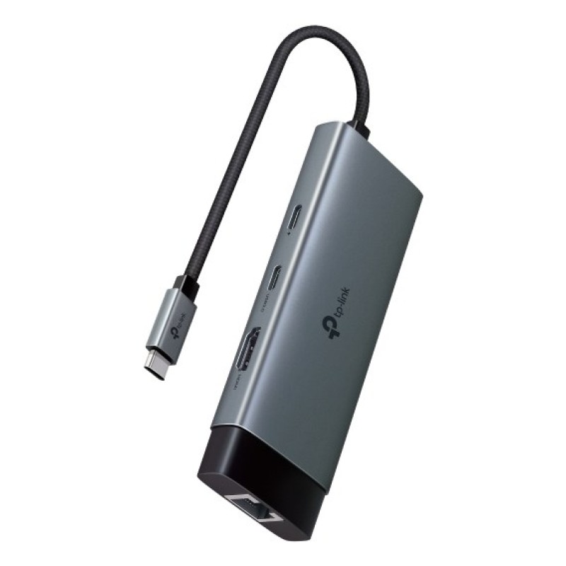 TP-Link UH6120C interface hub USB Type-C Grey TP-Link UH6120C interface hub USB Type-C Grey