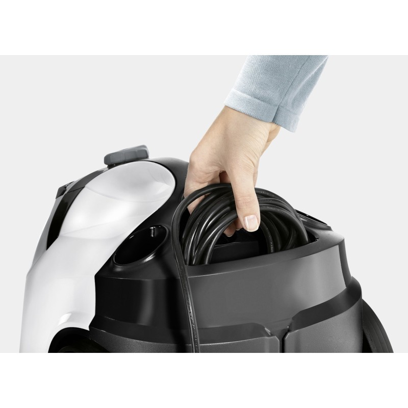 Kärcher SC 5 EasyFix IRON PLUG Cylinder steam cleaner 1.5 L 2250 W Black, White Kärcher SC 5 EasyFix IRON PLUG Cylinder steam cleaner 1.5 L 2250 W Black, White