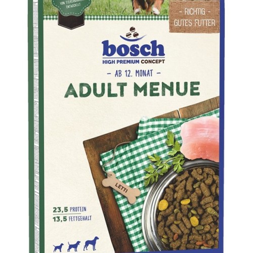 BOSCH Adult Menue - dry dog food - 15 kg