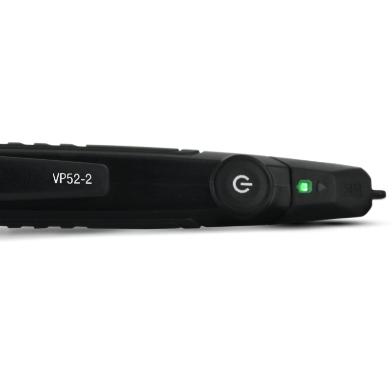 FLIR VP52-2 Tester di tensione senza contatto CAT IV 1000 V LED, Vibrazione, Acustico Pocket Black FLIR VP52-2 Tester di tensione senza contatto CAT IV 1000 V LED, Vibrazione, Acustico Pocket Black