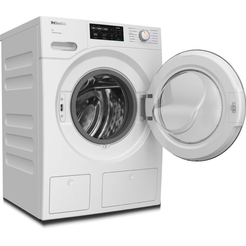 Miele WWG760 WPS TDos&9kg Front loading washing machine White Miele WWG760 WPS TDos&9kg Front loading washing machine White