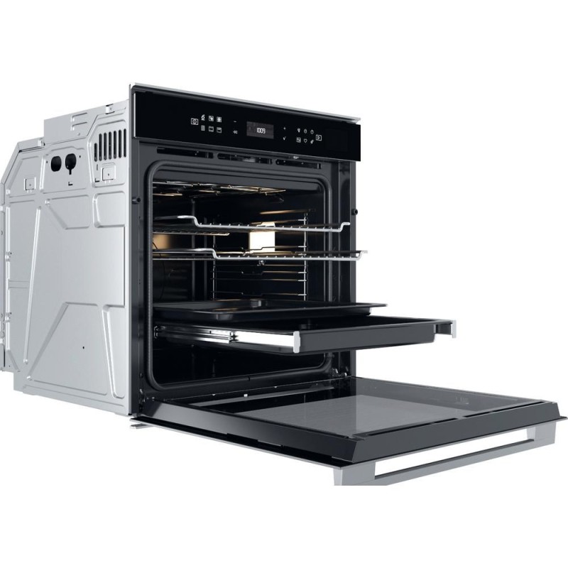 Whirlpool W7 OS4 4S1 P BL 73 L 3650 W A+ Black Whirlpool W7 OS4 4S1 P BL 73 L 3650 W A+ Black