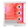 MODECOM Volcano SPACE APEX ARGB MIDI USB 3.0 X 2 CYPE-C white MODECOM Volcano SPACE APEX ARGB MIDI USB 3.0 X 2 CYPE-C white