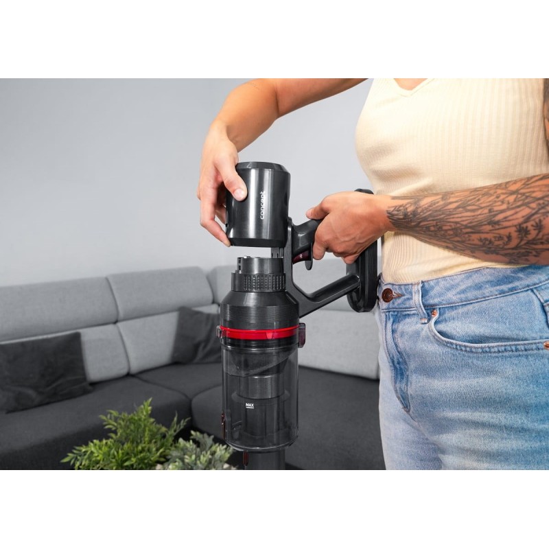 Upright hoover Ultimate 29.6V CONCEPT VP6150 Upright hoover Ultimate 29.6V CONCEPT VP6150