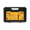 DeWalt DT71563 Drill and bit set 100 pieces black, yellow