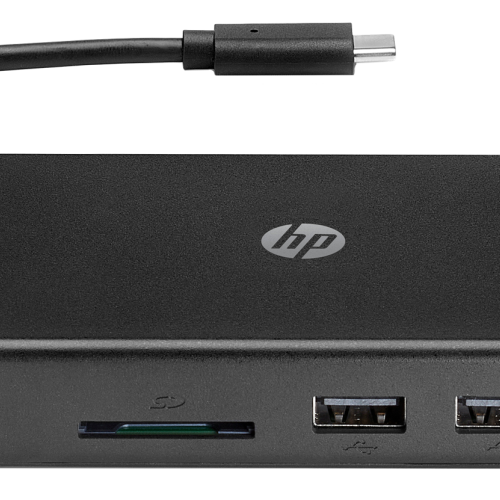 HP Travel USB-C Multi Port Hub