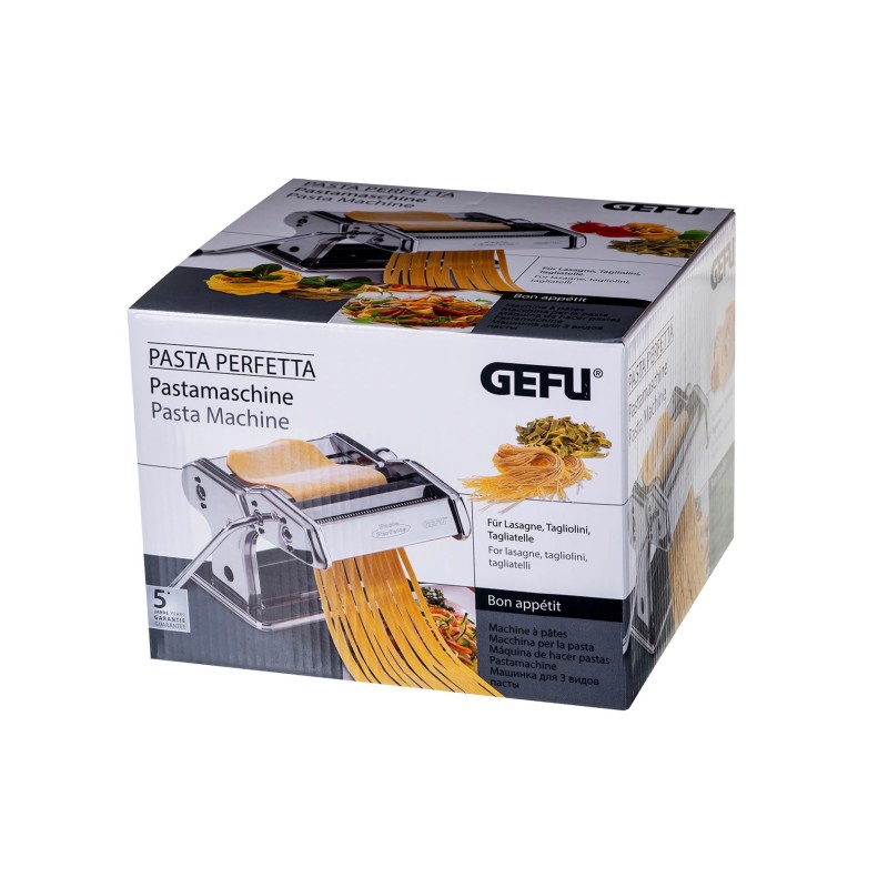 Maszynka do makaronu + suszarka GEFU PASTA PERFETTA G-00166 Maszynka do makaronu + suszarka GEFU PASTA PERFETTA G-00166