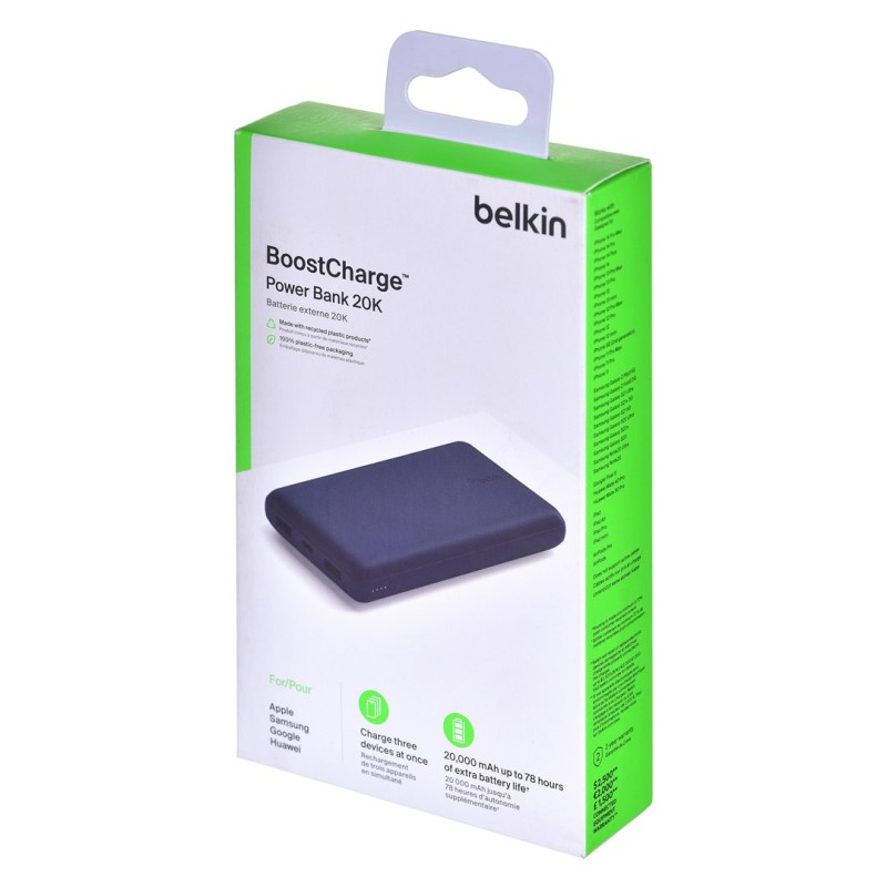 Belkin BPB012btBL 20000 mAh Blue Belkin BPB012btBL 20000 mAh Blue