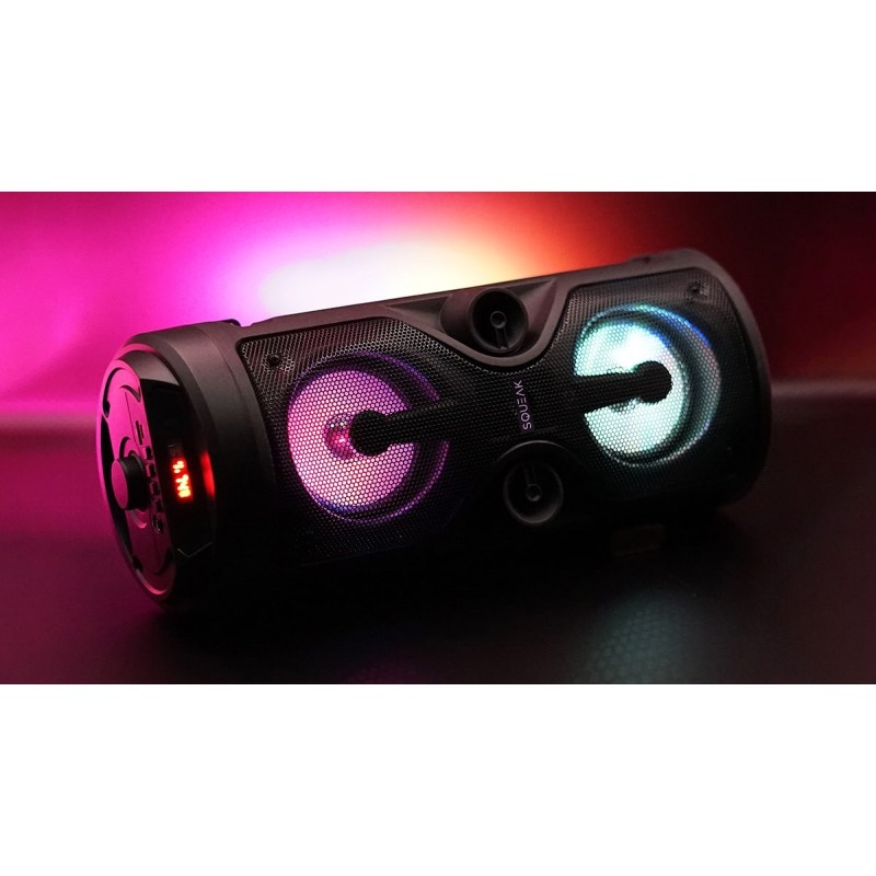 SQUEAK KARAOKE SPEAKER HARMONY BT 5.0 SQ1004 SQUEAK KARAOKE SPEAKER HARMONY BT 5.0 SQ1004
