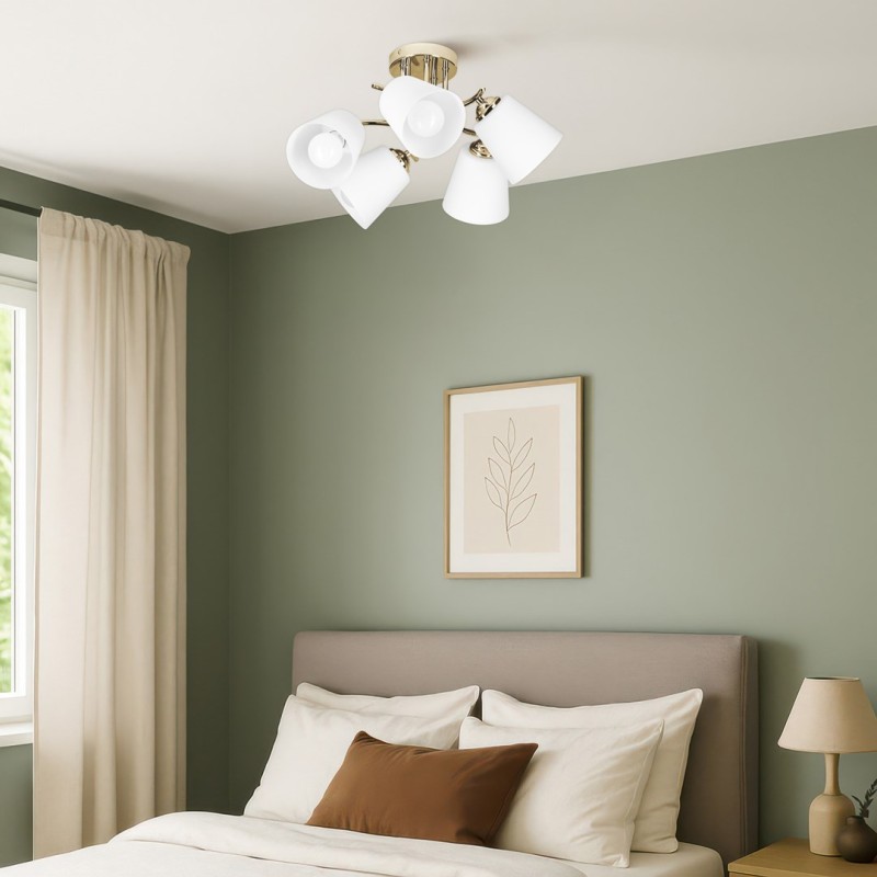 Activejet pendant lamp AJE-EMILY 3P GOLD E27 3x40W Activejet pendant lamp AJE-EMILY 3P GOLD E27 3x40W